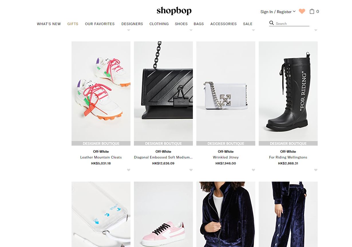 Net-A-Porter 雙11優惠